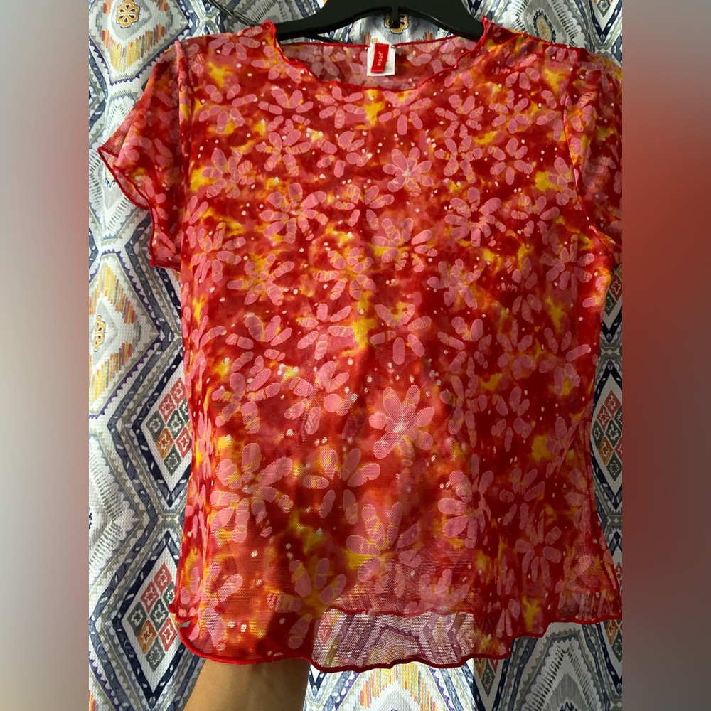 mesh top - Picture 2 of 8